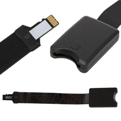 10/15/25/46cm TF MicroSD Male To SD Female SDHC SDXC Card Reader Extension Adapter Cable Extender For Phone Car GPS TV
