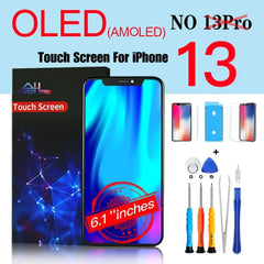 شاشة PINZHENG عالية الجودة INCELL LCD OLED OEM AMOLED لهاتف iPhone XS MAX X XR 11 12 13 MINI PRO PROMAX بديلة للشاشة