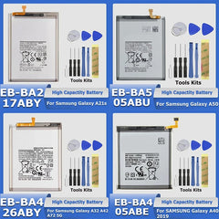 Battery For Samsung Galaxy A30 A30S A10E A20 A20E A21S A40 A42 A50 A51 A60 A70 A72 A80 A90 A9S A71 A7 A8 A9 A10 A11 A12 + Tool