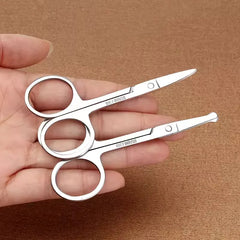 Eyebrow Scissor Eyelash Trimmer Nails Eyebrow Nose Hair Eyelash Cuticle Trimmer Manicure Scissor Stainless Makeup Beauty Scissor