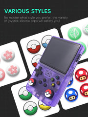 Data Frog for r36s Joystick Cover for Joy Con Thumb Grip Cover Cap Protection for Retro Handheld Console RG35XX H Accessories