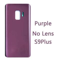 New for Samsung Galaxy S9 g960 g960f S9 Plus g965f battery back cover 3D glass panel rear door housing case camera lens replace