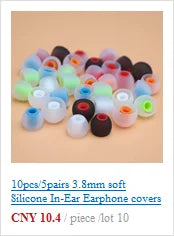 Ear Pads For Headphones Covers Sponge Leather Foam Cushion 40mm 50mm 55mm 60mm 65mm 70mm 75mm 80mm 85mm 90 95 100 105mm 110mm