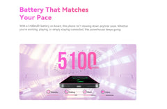 هاتف Cubot A30 4G الذكي بنظام Android 14 16 جيجابايت (6 جيجابايت + 10 جيجابايت ممتد) ذاكرة الوصول العشوائي + 128 جيجابايت ROM 90 هرتز شاشة 6.745 بوصة 5100 مللي أمبير كاميرا خلفية 48 ميجابكسل معرف الوجه