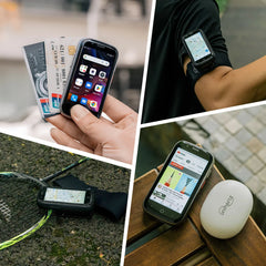 هاتف Unihertz Jelly 2E صغير الحجم بذاكرة وصول عشوائي 4 جيجابايت وذاكرة داخلية 64 جيجابايت، إصدار عالمي مفتوح، يدعم نظام أندرويد 12 وتقنية 4G، وصوت عالي الدقة، وبطاقة SD
