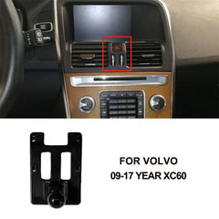For Volvo Phone Holder Bracket Base Mount Accessory Dedicated to S60 V60  XC40 2020-2023, S90 V90 XC90 2015-2023, XC60 2009-2022