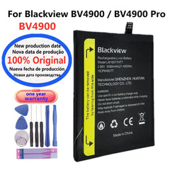 بطارية بديلة أصلية LI616077HTT BV 4900 لهاتف Blackview BV4900 Pro BV4900Pro سعة 5580 مللي أمبير/ساعة + أدوات
