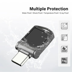 JASTER TYPE-C USB Flash Drives 64GB OTG High Speed Pen Drive 32GB 2 in 1 Mini Memory Stick Real Capacity Pendrive Creative Gift