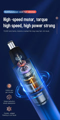 Xiaomi New Rechargeable Touch Screen Electric Ear Nose Hair Trimmer Type-C Fast Charging Portable Clipper Trimmer For Nose