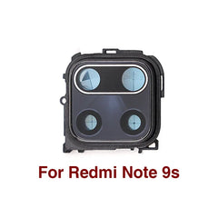 New For Xiaomi Redmi Note 9S / Note 9 Pro 64MP Battery Back Cover Note9S Rear Door 3D Glass Panel Housing Case Adhesive Replace