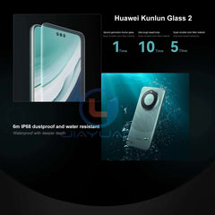 Original Huawei Mate 60 Pro 5G Mobile Phone 6.82" OLED 120Hz Screen Kirin 9000S HarmonyOS 4.0 Battery 5000mAh Smartphone