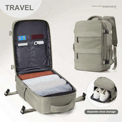 Ryanair Backpack 40x20x25 Cabin Bag Travel Backpack for Men Women Hand Luggage Leisure Laptop Backpack