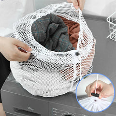 Laundry Bag Washing Machines Dirty Honeycomb Lingerie  Fine Net Mesh Basket Travel Shoes Bra Bags Clothes Delicates Organizer