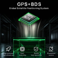 KWHUD K1 HUD شاشة عرض أمامية للسيارة GPS عداد سرعة رقمي عالمي السرعة على الزجاج الأمامي، أجهزة إلكترونية للسيارات، توصيل وتشغيل