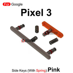 For Google Pixel 3 XL 3XL Power on/ off Volume Buttons Side Keys Replacement Parts