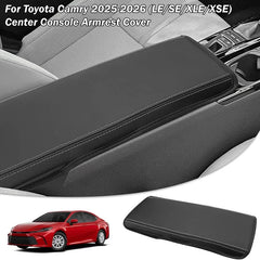 Car Armrest Mat Center Console Arm Rest Protection Cushion Auto Armrests Box Cover Pad For Toyota Camry 2025-2026 LE/SE/XLE/XSE