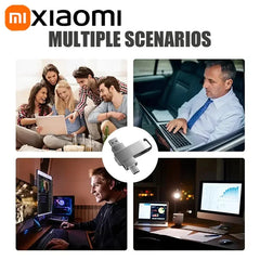 Xiaomi 16TB USB3.2 Flash Drive Metal High-Speed Pen Drive 8TB 4TB Waterproof Type-C USB Pen Drive For Computer Storage Devices
