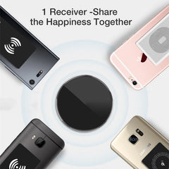 Wireless Charger Receiver Phone Charger Coil USB-C For iPhone 5 5s 6 6s 7 7 Plus Xiaomi Samsung Micro USB Type C Fast Receptor