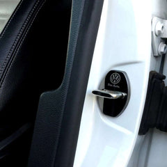 Car Door Lock Protective Cover For Volkswagen GOLF 5 Tiguan Polo Golf 6 Golf 7 Jetta  Accossories Car Styling