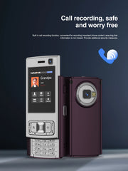 SERVO N95 PRO Mini Sliding Mobile Phone 2 SIM Standby Cellphone Magic Voice Speed Dial Call Recording Flashlight 2.0" Telephones