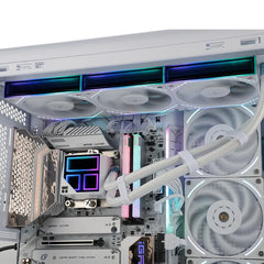 مبرد تبريد مائي متعدد الاستخدامات Thermalright FROZEN INFINITY 360، مزامنة ARGB Divine Light، يدعم LGA1700/AM5/AM4