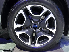 56mm Car Aluminum Logo Wheel Center Hub Cap Badge Sticker Accessories For Toyota Prado Aqua Hilux Prius Rav4 Camry TRD Venza GR