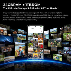 Oukitel WP200 Pro 5G Modular RuggedPhone Detachable Earphone-SmartWatch 72GB+1TB MTK8200 Smartphone 108MP camera
