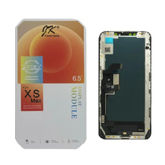 شاشة JK Incell لهاتف iPhone 11 12 13 Pro Max 14 Plus 15 Pro مع مجموعة محول رقمي ثلاثي الأبعاد لشاشة XR X Xs max البديلة
