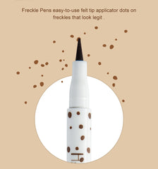 HANDAIYAN Natural Fake Freckle Pen Quick-Drying Waterproof Spot Pencil Makeup Tool for Facial Lifelike Fake Freckles Cosmetics