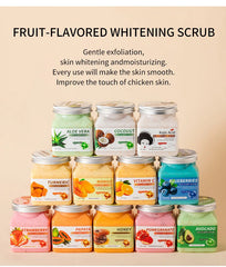 Foreign Trade Body Scrub Exfoliating chicken Skin Full Body Deep Clean Cross-border Coffee Scrub 350g