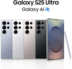 2025 New Samsung Galaxy S25 Ultra 5G Smartphone Snapdragon 8 Elite 6.9"120Hz Dynamic LTPO AMOLED 2X Display 200MP Quad AI Camera