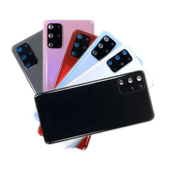 New For Samsung Galaxy S20 Plus Back Cover Panel Rear Door Housing Case Camera Lens Replace