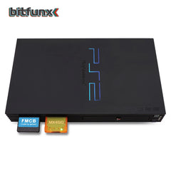 Bitfunx MX4SIO SIO2SD SD/TF Card Adapter Game Reader for PS2 Playstation2 Game Console