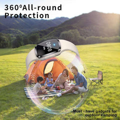 Xiaomi Ultrasonic High-Tech Mosquitoes Repeller Bracelet Wristband Indoor Outdoor 3 Gear Bracelet Anti Mosquitoes Bite Wristband