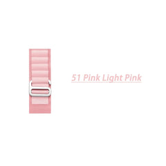 Alpine loop Strap for Apple watch Ultra Band 49mm 45mm 46mm 44mm 41mm 42mm 40mm Nylon bracelet correa series 10 9 8 7 SE 6 5 4 3