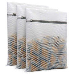 Laundry Bag Washing Machines Dirty Honeycomb Lingerie  Fine Net Mesh Basket Travel Shoes Bra Bags Clothes Delicates Organizer