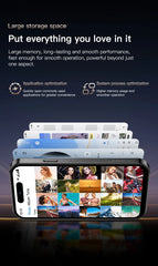 WORLD PREMIER SOYES ONEMYTH  Mini SmartPhone 16Pro 4.0" Android 10, Dual SIM, 2000mAh, 5MP Camera, 2GB+16GB, Face Unlock