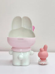 1pc Cute Cartoon Hello Kitty Pen Container Student Stationery Cute Fashion My Melody Desktop Storage Pen Box Girls Ornament Gift