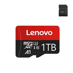 بطاقة ذاكرة فلاش SD 1TB Micro TF Mini SD بسعة 256GB 512GB 128gb 64GB TF للهواتف/الكمبيوتر/الكاميرات شحن مباشر