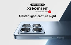 Global Version Xiaomi 14T 5G 256GB 512GB MTK Dimensity 8300-Ultra 144Hz AMOLED Display 50MP Leica Camera 67W HyperCharge 5000mAh