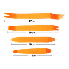 4/1pcs Car Door Clip Car Disassembly Tools Set DVD Stereo Refit Kits Interior Plastic Trim Panel Dashboard Removal Tool