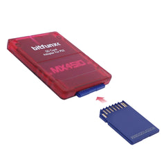Bitfunx MX4SIO SIO2SD SD/TF Card Adapter Game Reader for PS2 Playstation2 Game Console