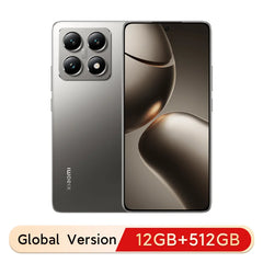 Global Version Xiaomi 14T 5G 256GB 512GB MTK Dimensity 8300-Ultra 144Hz AMOLED Display 50MP Leica Camera 67W HyperCharge 5000mAh