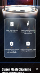 كابل USB PD 45W لهاتف Samsung Galaxy S24 S23 S22 S21 Ultra Plus A53 A54 5G كابل شحن سريع USB C تاريخ الشحن ملحقات الأسلاك