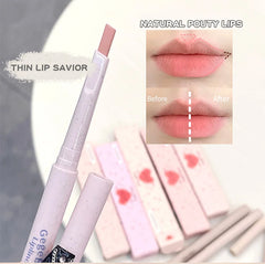 قلم تحديد الشفاه Nude Lip Liner Gege Bear Matte Velvet Lip Liner يدوم طويلاً ومقاوم للماء وقلم رسم خط الشفاه