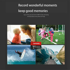 بطاقة ذاكرة فلاش SD 1TB Micro TF Mini SD بسعة 256GB 512GB 128gb 64GB TF للهواتف/الكمبيوتر/الكاميرات شحن مباشر