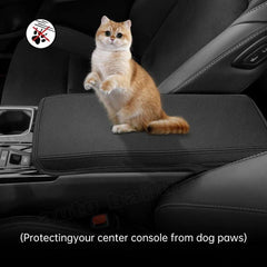 For Toyota Camry 2024 2025 Central Armrest Box Protection PU Leather Pad Cover Interior Decoration toyota Accessories（ LHD）