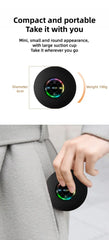 2025 Bathroom Waterproof Wireless LED Bluetooth Speaker Large Suction Cup Mini Portable Speaker Outdoor Sports Stereo Speaker