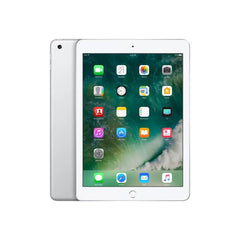 جهاز Apple iPad 9.7 بوصة الأصلي غير مقفل، إصدار 2018، الجيل السادس، واي فاي + خلوي، سعة تخزين 32 جيجابايت، شاشة 9.7 بوصة، معالج A10 Fusion، شاشة IPS LCD، نظام التشغيل iOS 11.3، جهاز لوحي جديد بنسبة 95%
