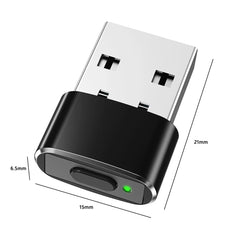 Mouse Jiggler Undetectable Automatic Mover USB Port Undetectable Automatic Shaker Keeps Computer Awake Simulate For PC Laptop